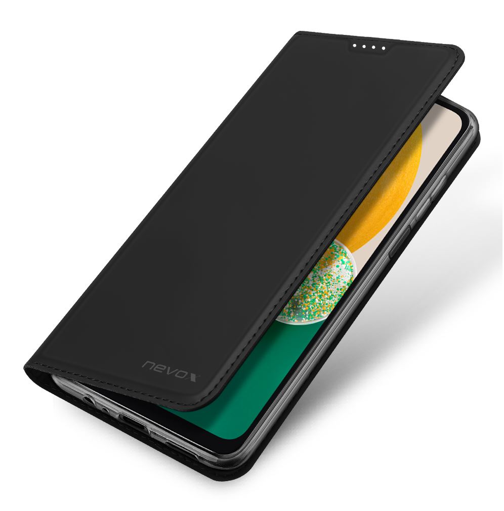 Nevox Vario Series - Samsung Galaxy A14 5G / A14 4G Booktasche, schwarz Nevox Vario Series - Samsung Galaxy A14 5G / A14 4G Booktasche, schwarz